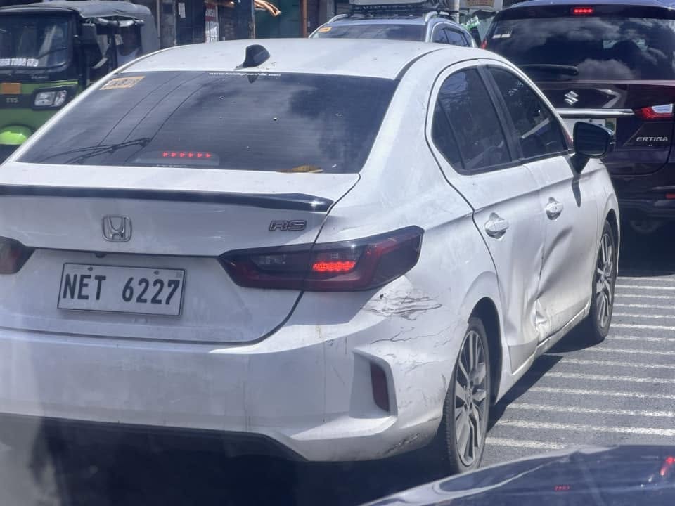 Crashed — Metro Manila