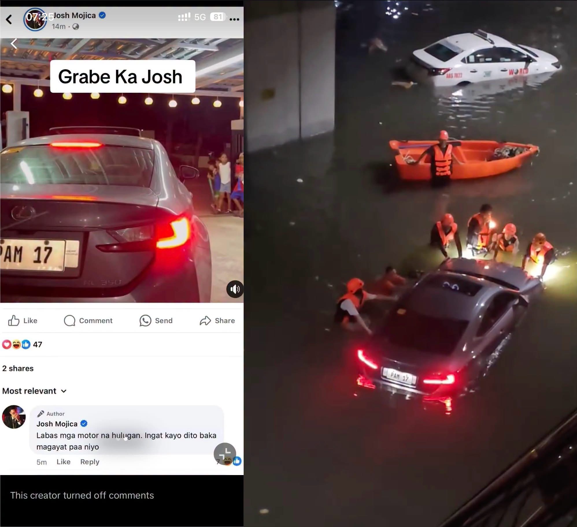 Flooded — Metro Manila
