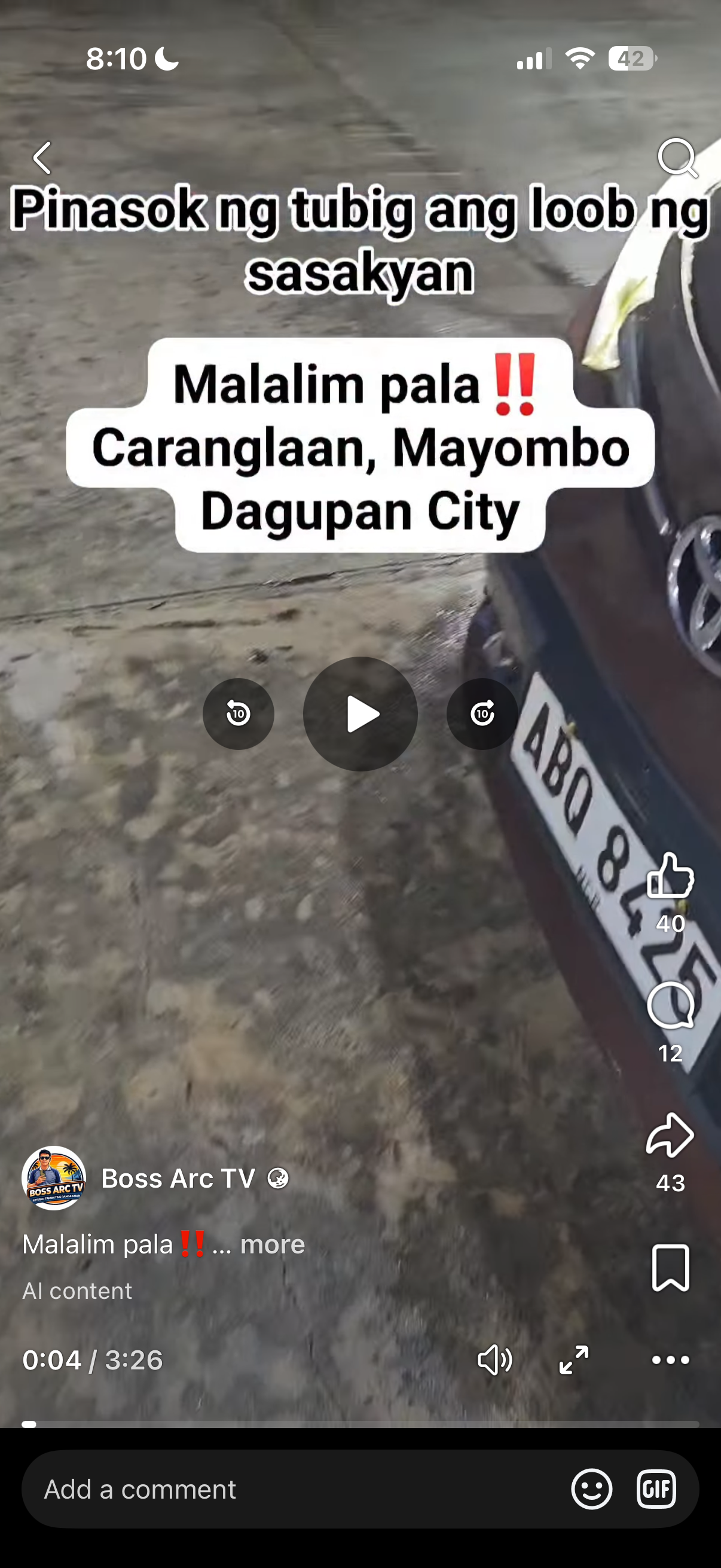 Flooded — Dagupan