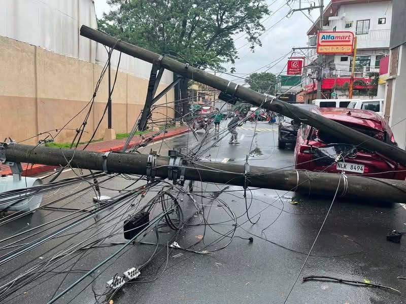 Crashed — Metro Manila