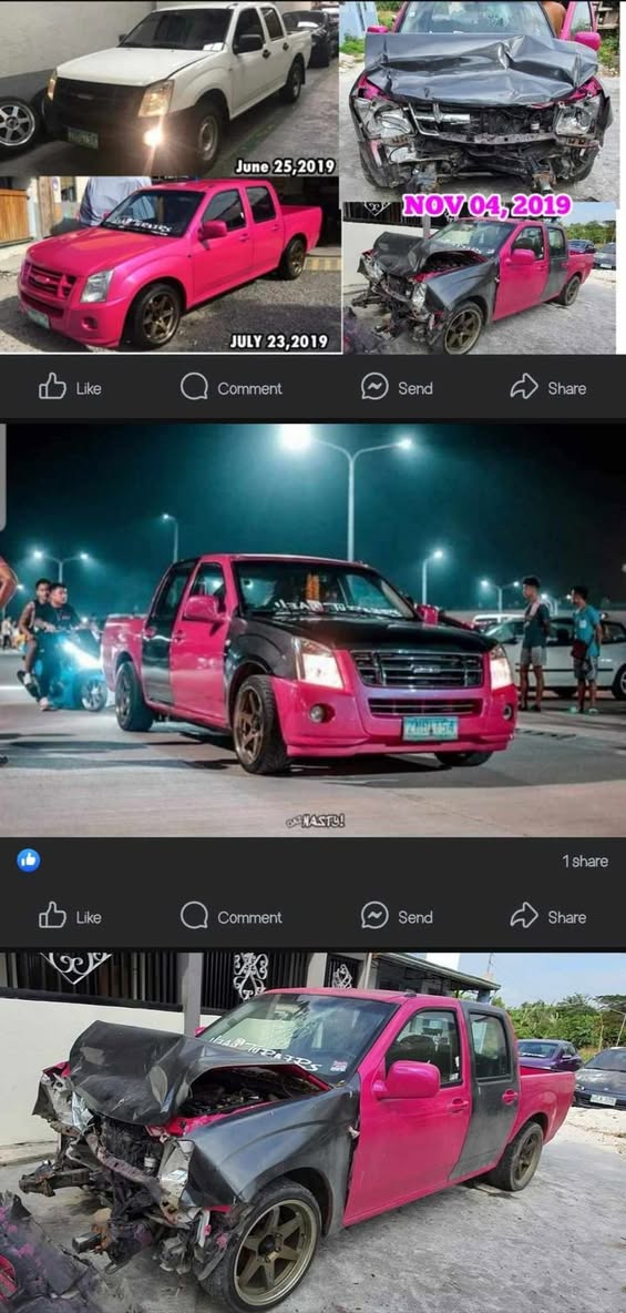 Crashed — Caraga