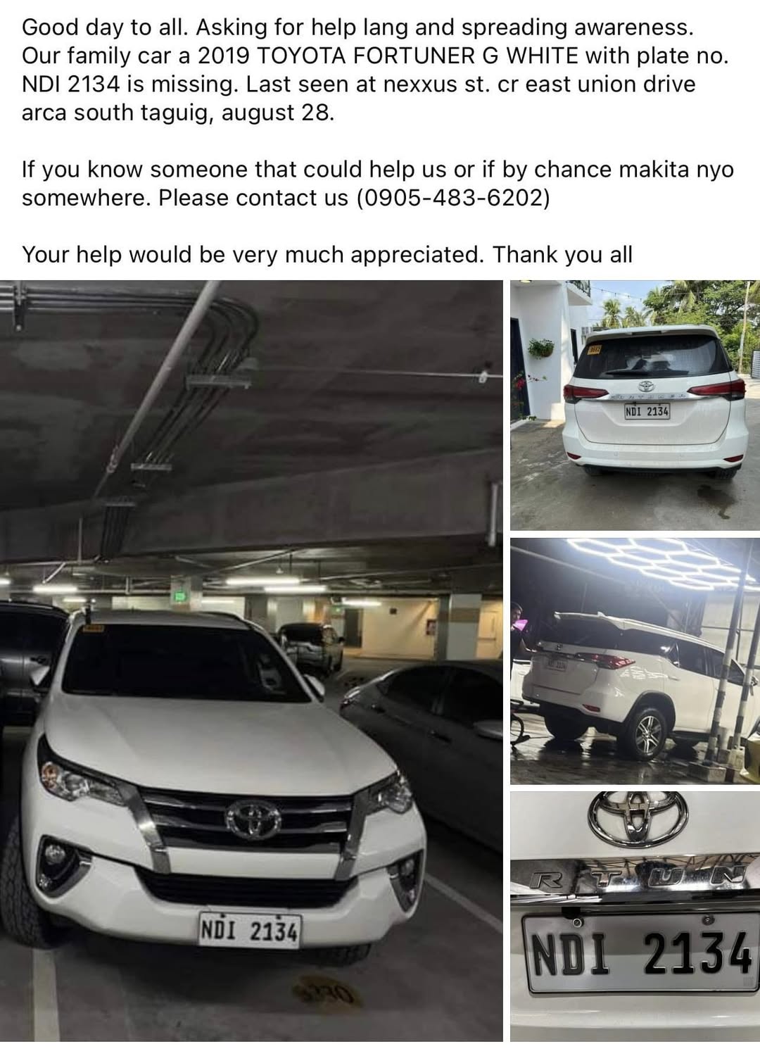Other — Metro Manila