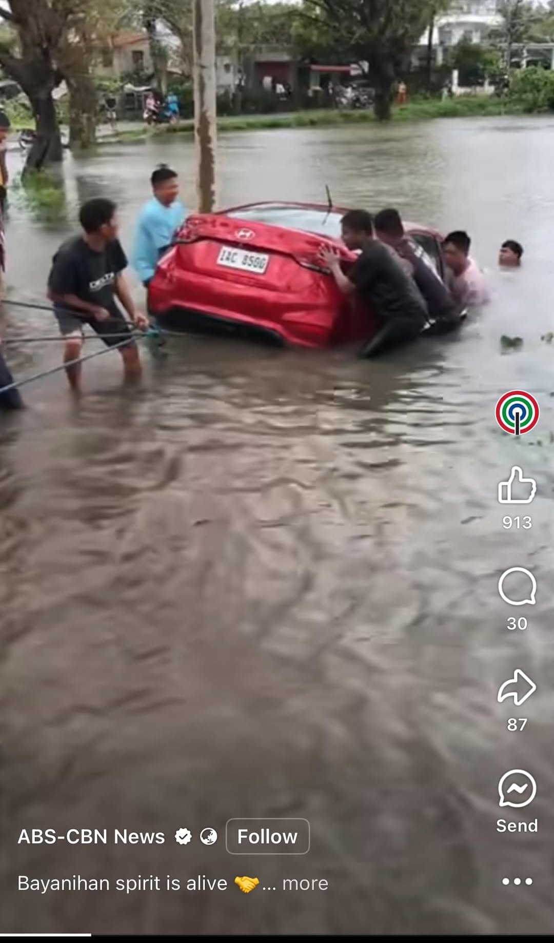 Flooded — Ilocos Region