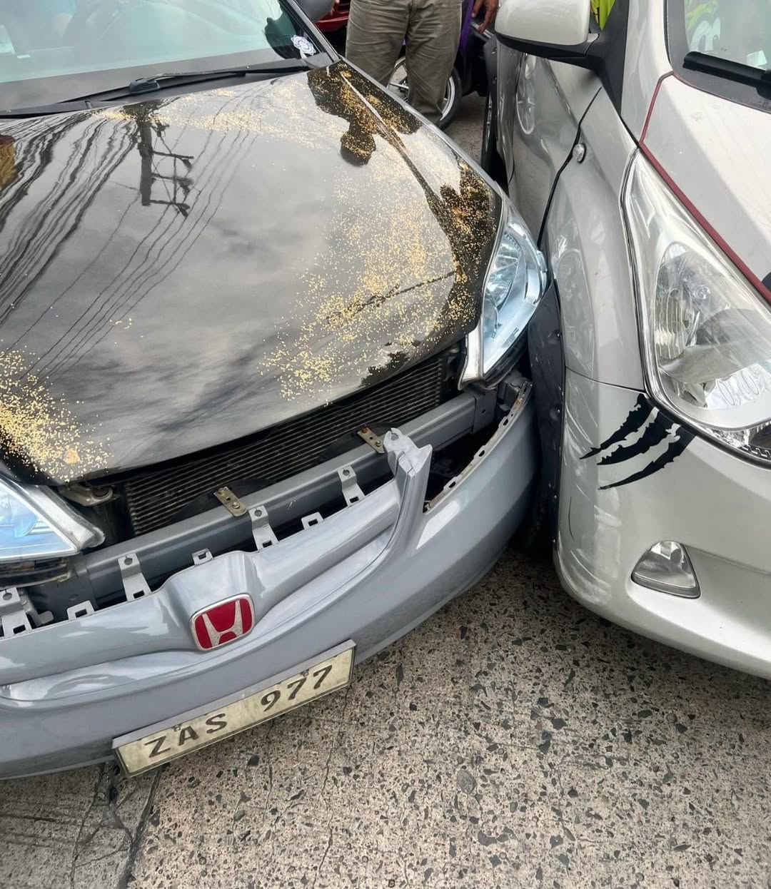 Crashed — Caraga