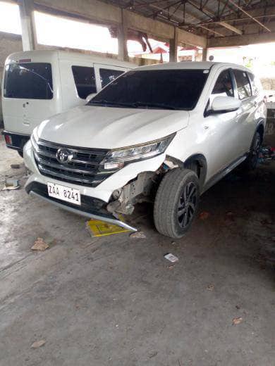 Crashed — Caraga
