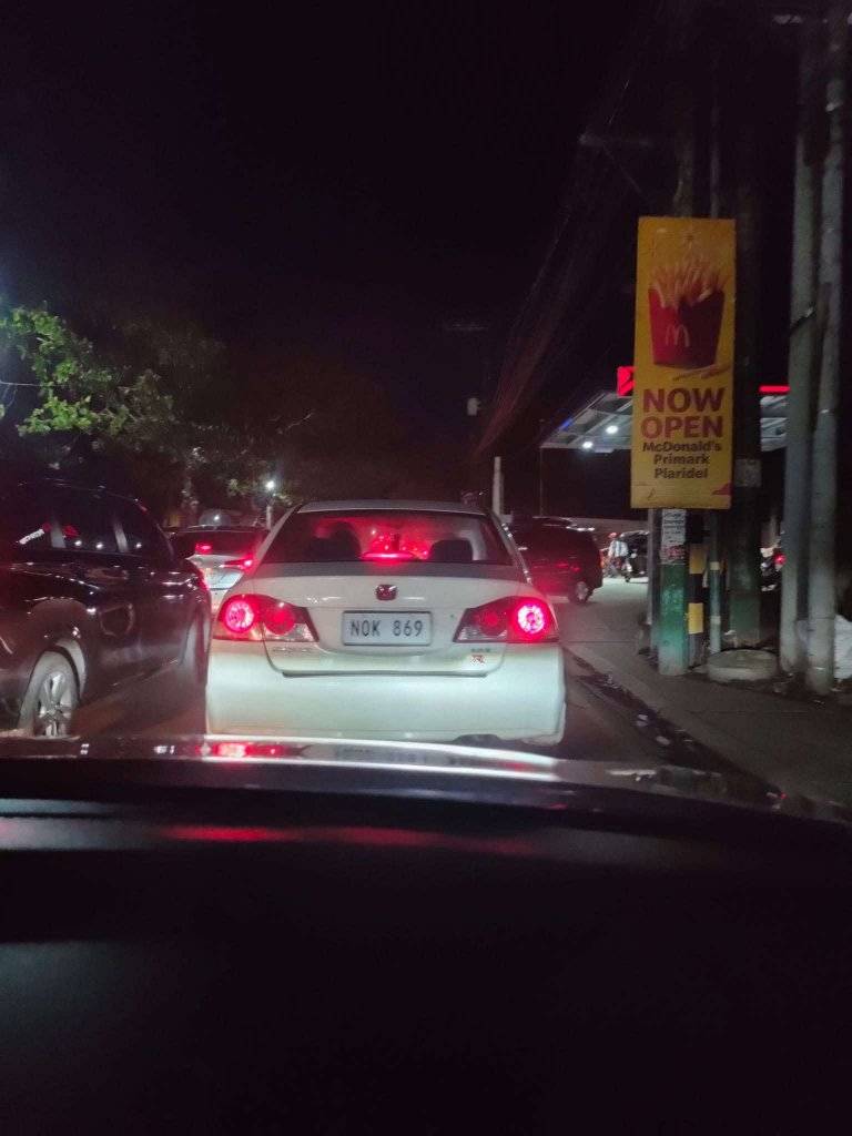 Crashed — Metro Manila